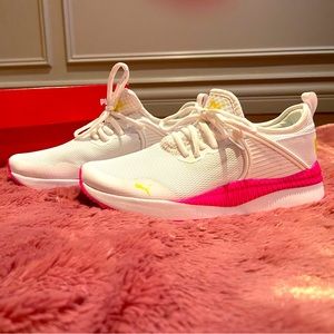 Puma Pacer Next Cage Fresh Women’s Sneakers Sz 6.5